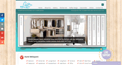 Desktop Screenshot of desaininteriorjember.com